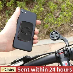 Bike Cellphone Back Buckle Universal Bicycle Phone Sticker Extender Mobile Phone Holder Strong Cycling Accessories for GARMIN