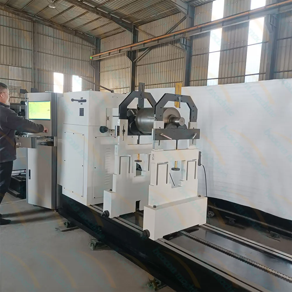 منارة YYW-3000A آلة التوازن الديناميكي المشتركة العالمية
