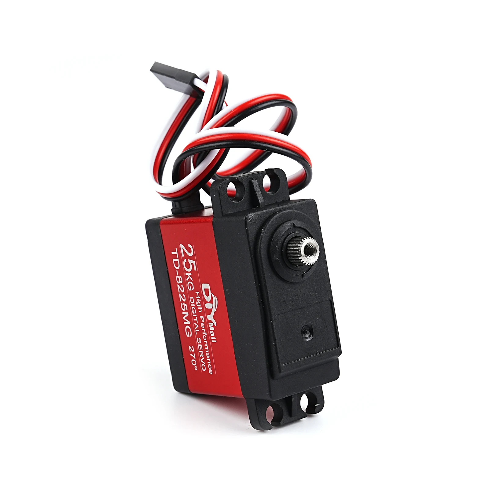 TD-8225MG 25KG Digital Servo 180° 270° 360° Carbon Brush Motor Metal Gear Servo Parts For 1/8 1/10 1/12 RC Cars Boat Robotic Arm