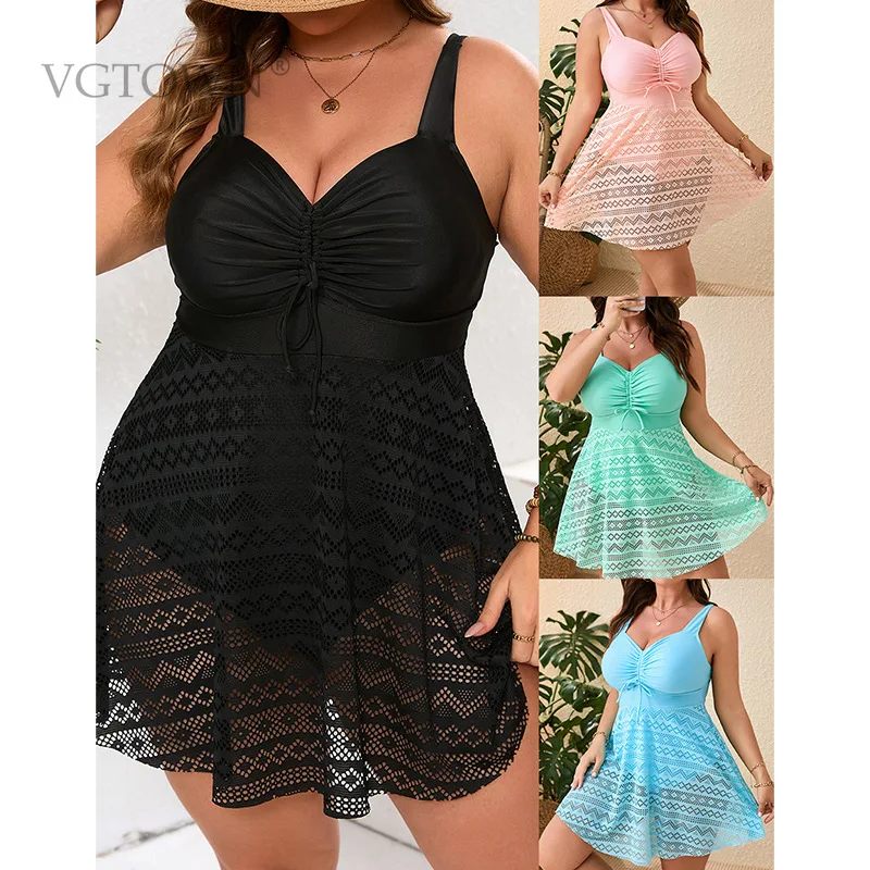 

Новинка 2023 года, женский цельный купальник бикини больших размеров 8XL, модный и сексуальный купальник с открытыми плечами и принтом