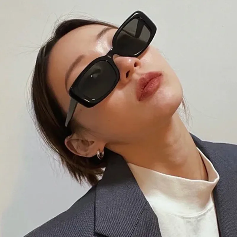 Fashion Square Kleine Rahmen Sonnenbrille Frauen 2021 Neue Brillen Männer Brillen Weibliche