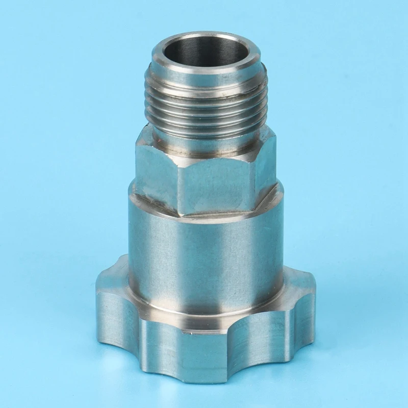 Spray Tool Connector PPS Adapter Spray Tool Cup Adapter Fit For Devilbiss Spray Tool Disposable Measuring Cup