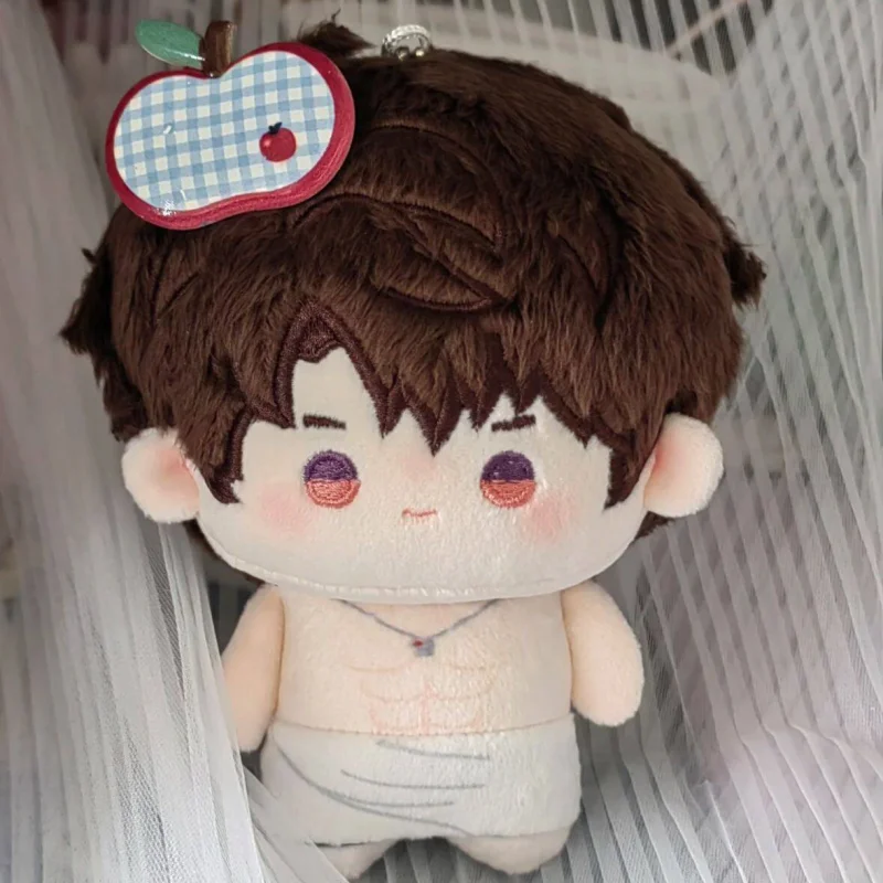 Only Doll In Stock Original Love And Deep Space 10cm Printed Cotton Doll Bath Towel Xiao Bao Series Keychain Purse Charm Kawaii