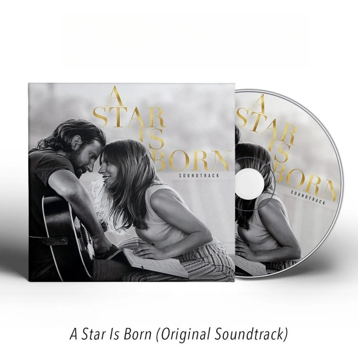 

A Star Is Born Original Soundtrack Music CD, Classic Movie Pop & Folk Vocal Collection Physical Disc for Fans, Only CD
