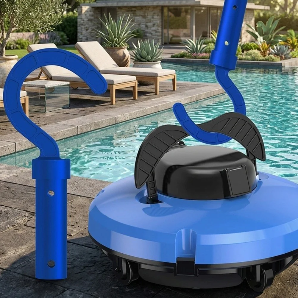 Hook for All Robotic Pool Vacuums ABS Material Construction Ensures Reliable Performance During Frequent Retrieval Operations
