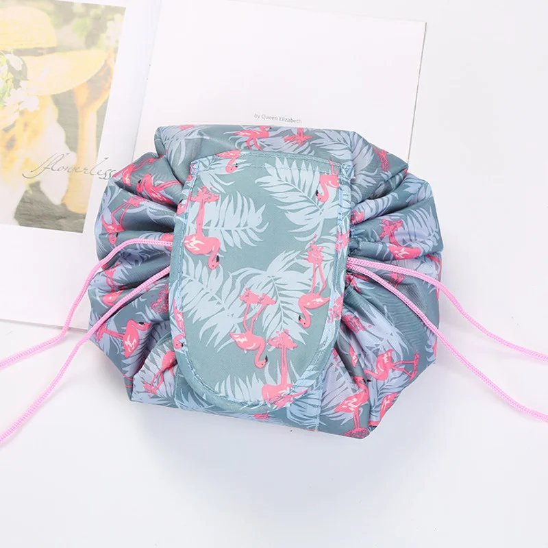 

PLEEGA Women Drawstring Travel Cosmetic Bag Makeup Bag Organizer Make Cosmetic Bag Case Storage Pouch Toiletry Beauty Kit Box