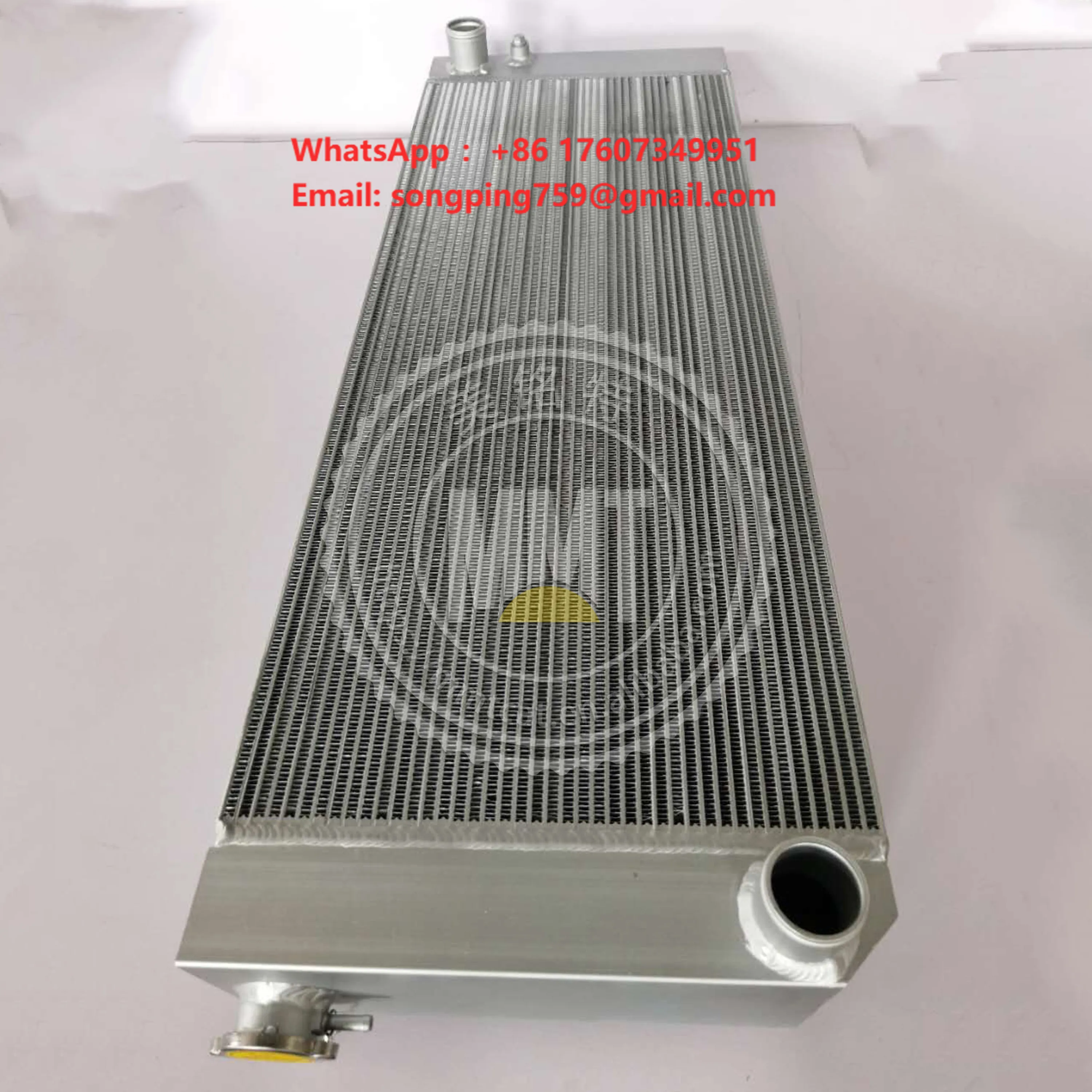 Aluminum Radiators Core 245-9359 2459359 Radiator for 330D 336D C9 336D2 Hydraulic Excavator Engine E330D E336D E336D2