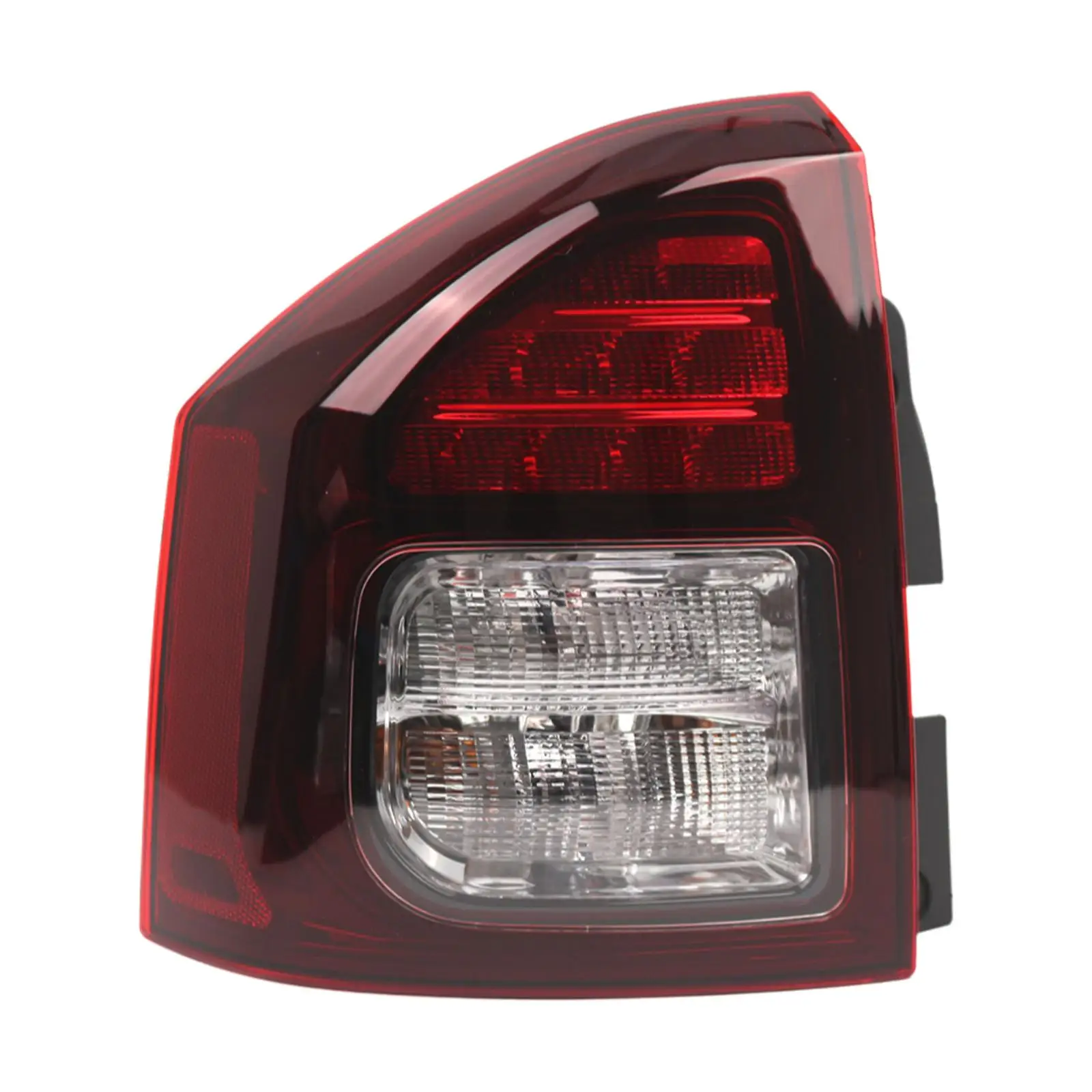 

Heavy Duty Left Tail Light Assembly Easy Install Plastic Rear Lamp for Jeep Compass 2014 to 2017