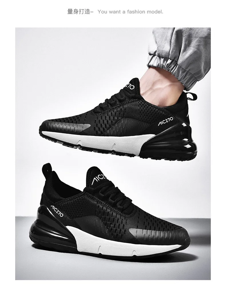 Herren-Paar-Sneaker, neue atmungsaktive Sportschuhe mit Mesh-Obermaterial und Luftpolsterung, Unisex-Freizeit-Laufschuhe für Herren und Damen, Größe 36–47. – Detail 25