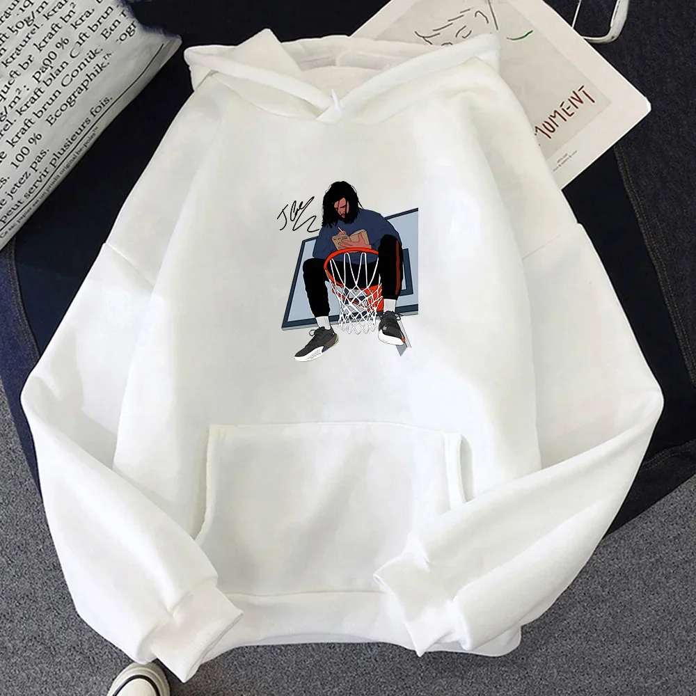 

JCole J Colee Y2k Japanese Male Sweatshirts Cartoon Boy Printing Fleece Oversized Hoodies Hip Hop Unisex Essentials Pullovers