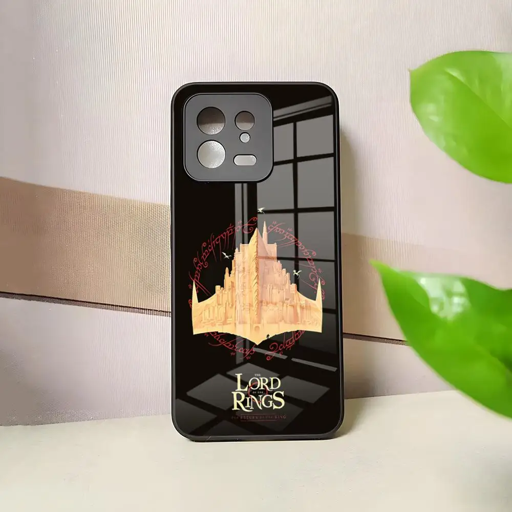 The L_Lords Of The R_Rings Phone Case For Xiaomi 15 14 Lite 12 Pro 11t 13 Lite POCO M6 M5 X6 X5 X3 NFC F5 F6 Pro Glass Cover