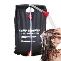 Shower Water Storage Bag 20L Outdoor Shower Bath Water Bag Large Capacity Water Storage Bag for Fishing Swimming Rafting Camping