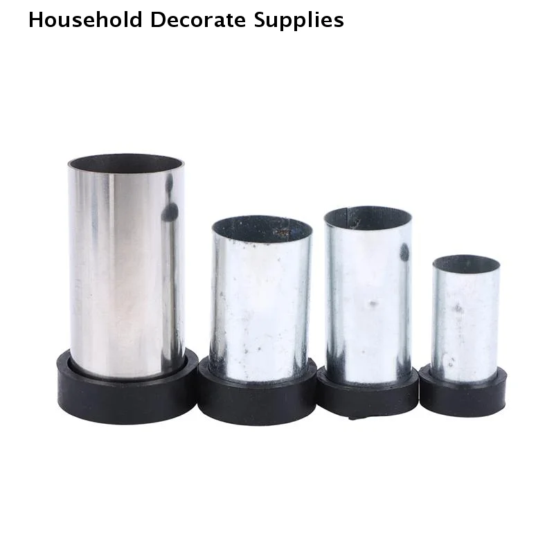 

1PCS Aluminum Casting Flask With 1 Rubber Sprue Base 20/25/30/35mm Plaster Mold Processing Tools For Jewelry Making