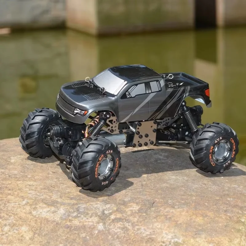 HBX 2098B 2.4g Full Scale Metal Remote Control Vehicle Drive Outdoor Off Road Climbing Vehicle Simulation Model Toy Boy Gift