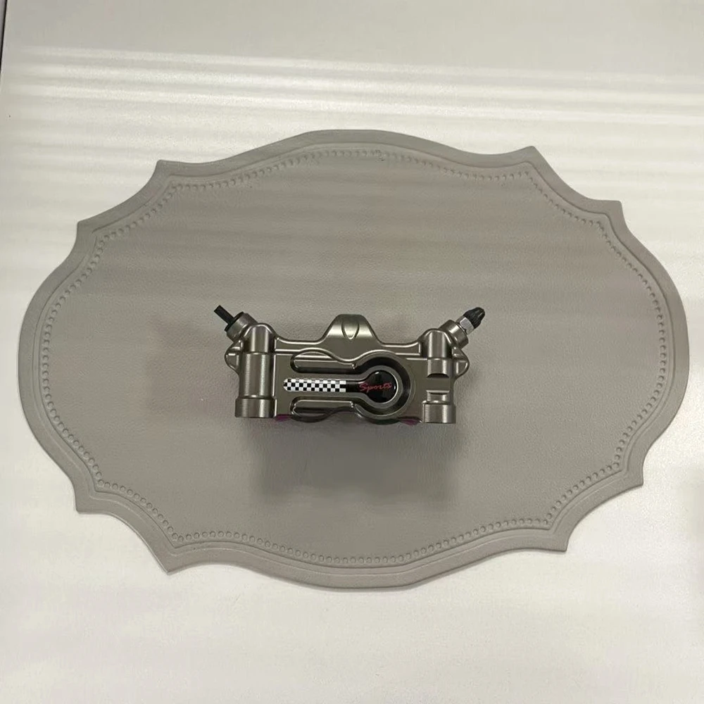 108 مللي متر 100 مللي متر جبل دراجة نارية الجبهة الخلفية الفرامل الفرجار 4-مكبس العالمي لهوندا سوزوكي كاواساكي ياماها ايروكس BWS Niu Ninebot #6