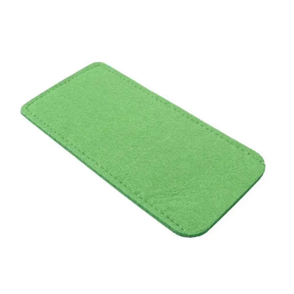 New Soft Felt Eyeglasses Bag Portable Design Protective Bag Sunglasses Case Felt Cloth Durable Glasses Bags Unisex
