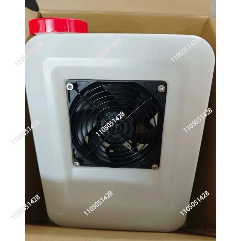 Rapid cooling of battery mist cold box Rapid cooling of battery mist cold box