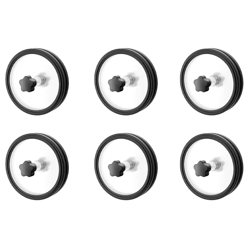 

6Pcs 12 Inch EP LP Vinyl Record Label Cleaning Protective Sleeve Protector Waterproof Label Sleeve Record Holder-AB01