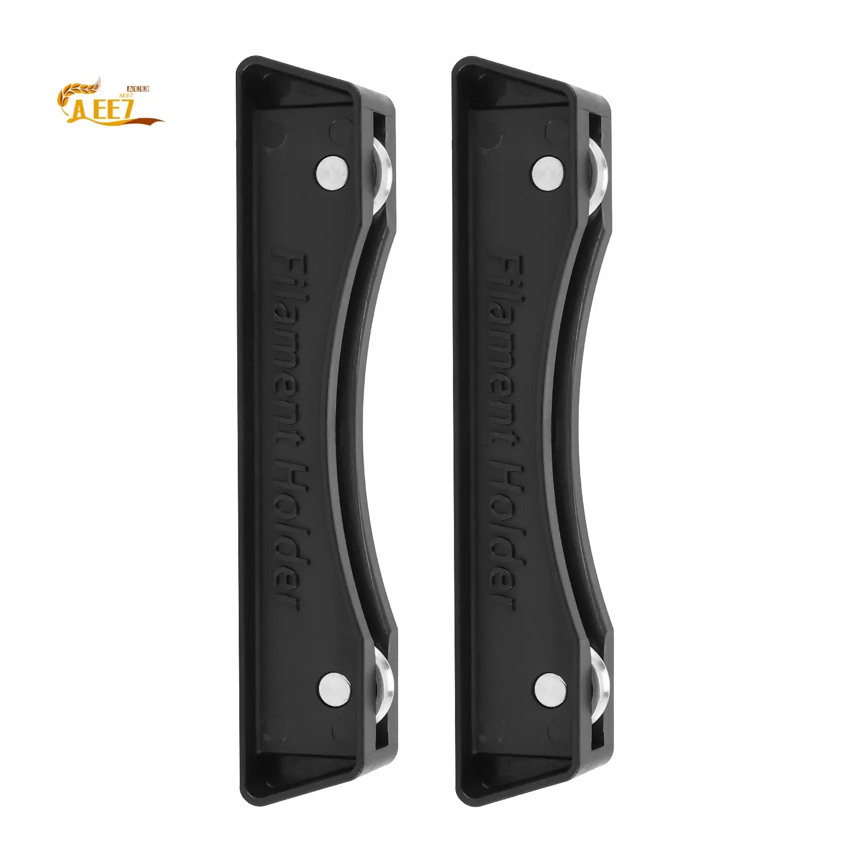 

AEE7-3D Printer Filament Holder Extra Smooth 3D Printing PLA ABS Bracket FDM Printing Wire Consumables Rack Accessories