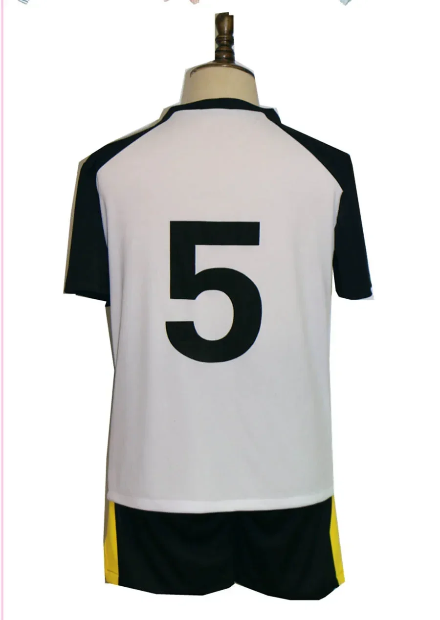 Haikyuu Fukurodani Bokuto Koutarou Haikyuu Uomini Cosplay Jersey No.4 No.5 Donne Costume Cosplay Uniforme T-shirt E Pantaloni Jersey