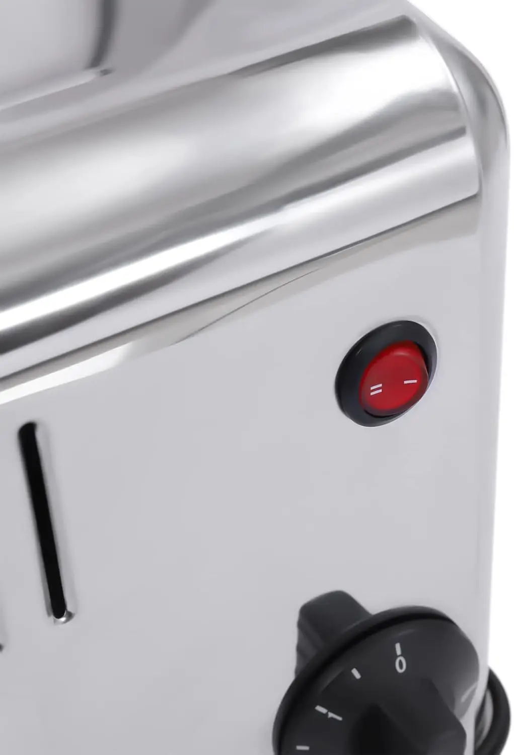 6 شرائح محمصة خبز تجارية 201 ماكينة كهربائية من الفولاذ المقاوم للصدأ لمطعم المطبخ المنزلي 1680 وات 110 فولت