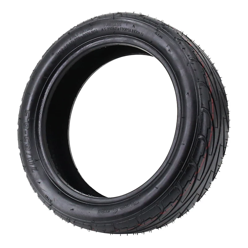 Для электрического скутера Xiaomi Pro, балансировочного велосипеда 70/65-6,5, вакуумной шины, подходящей для бескамерных или надувных шин