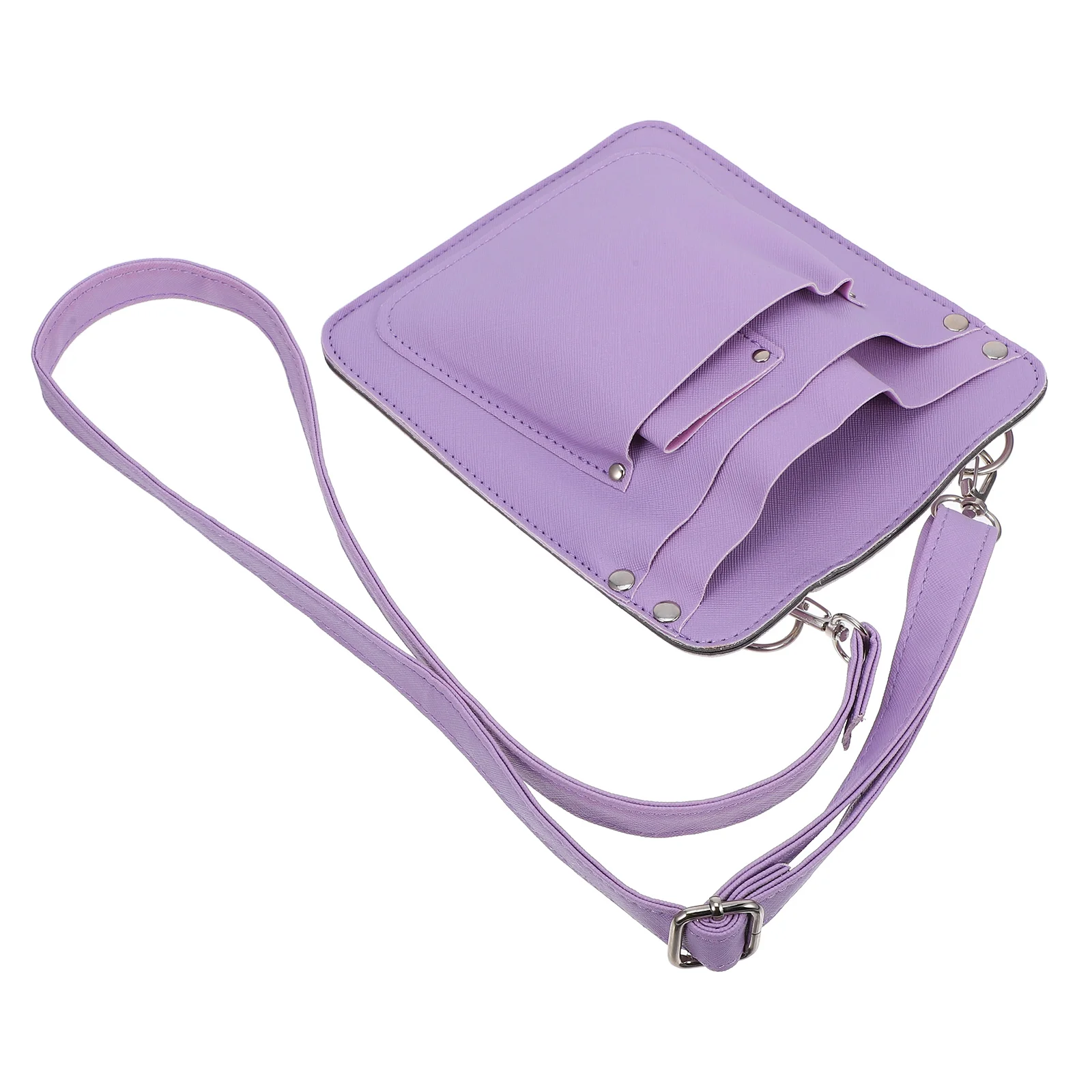 

Floral Kit Hairdressing Scissors Holder Backpack Barber Waist Pouch Tool Belt Waiters Bags Adjustable Server Crossbody Bag