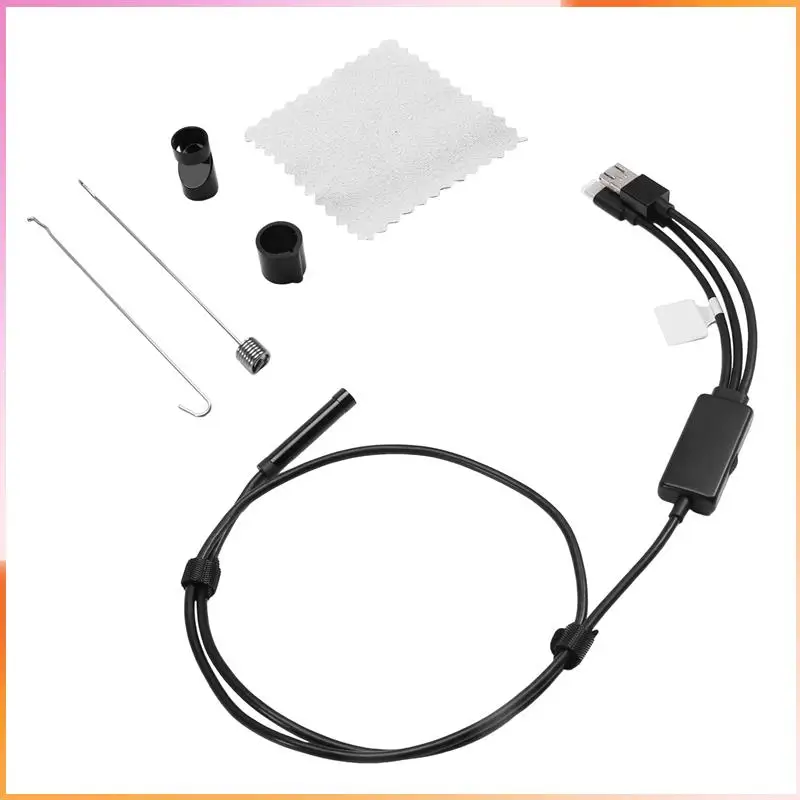 A93Z Handy Endoskop High-Definition-Endoskop High-Definition-Endoskop 4-In-1 Endoskop Wasserdichte Auto Endoskop