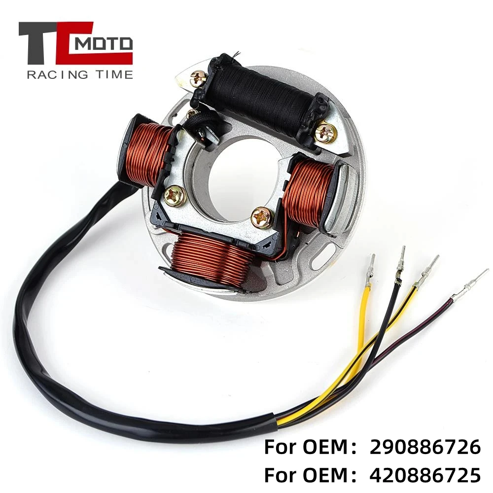 Stator Coil For SeaDoo 290886726/290886725/420886725 Explorer/GTI/GTS/HX/SP/SPI/SPX/Speedster/Sportster/GS/Challenger1996-2005