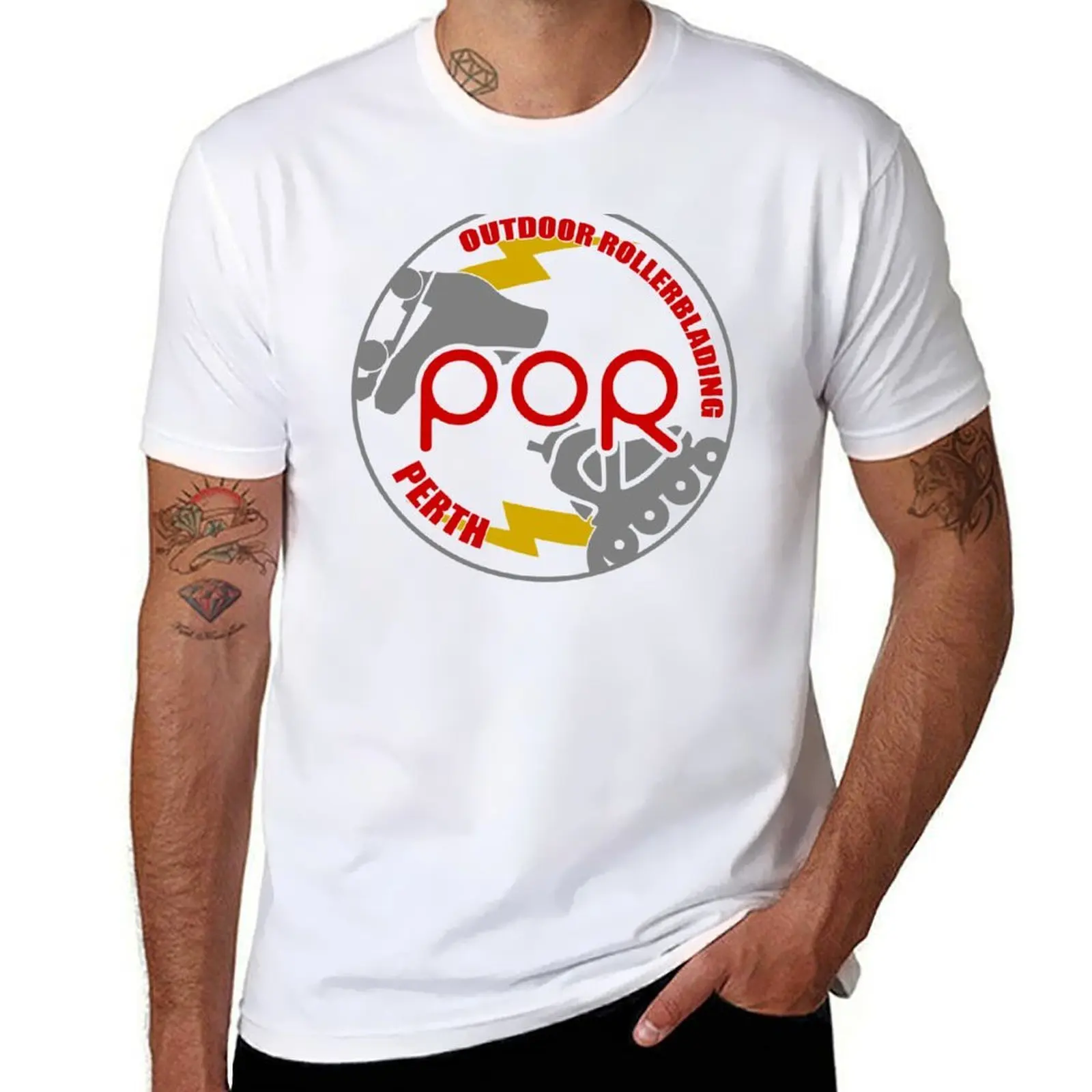 

Perth Outdoor Rollerblading The Arip T-Shirt t shirt for man 100 percent cotton t shirts for man graphic funny T-Shirt