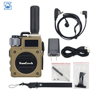 G6 Walkie Talkie 5000KM Long Range 10W High Power Handheld Wearable 400-470Mhz UHF Transceiver for Outdoor Camping Hiking