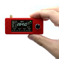 CLCU 0.5-108mhz Pocket Size SI4732 Radio, Receiver, Mini Radio, Telescopic Antenna ESP32-S3 LSB HF SW MW VHF Pocket Radio