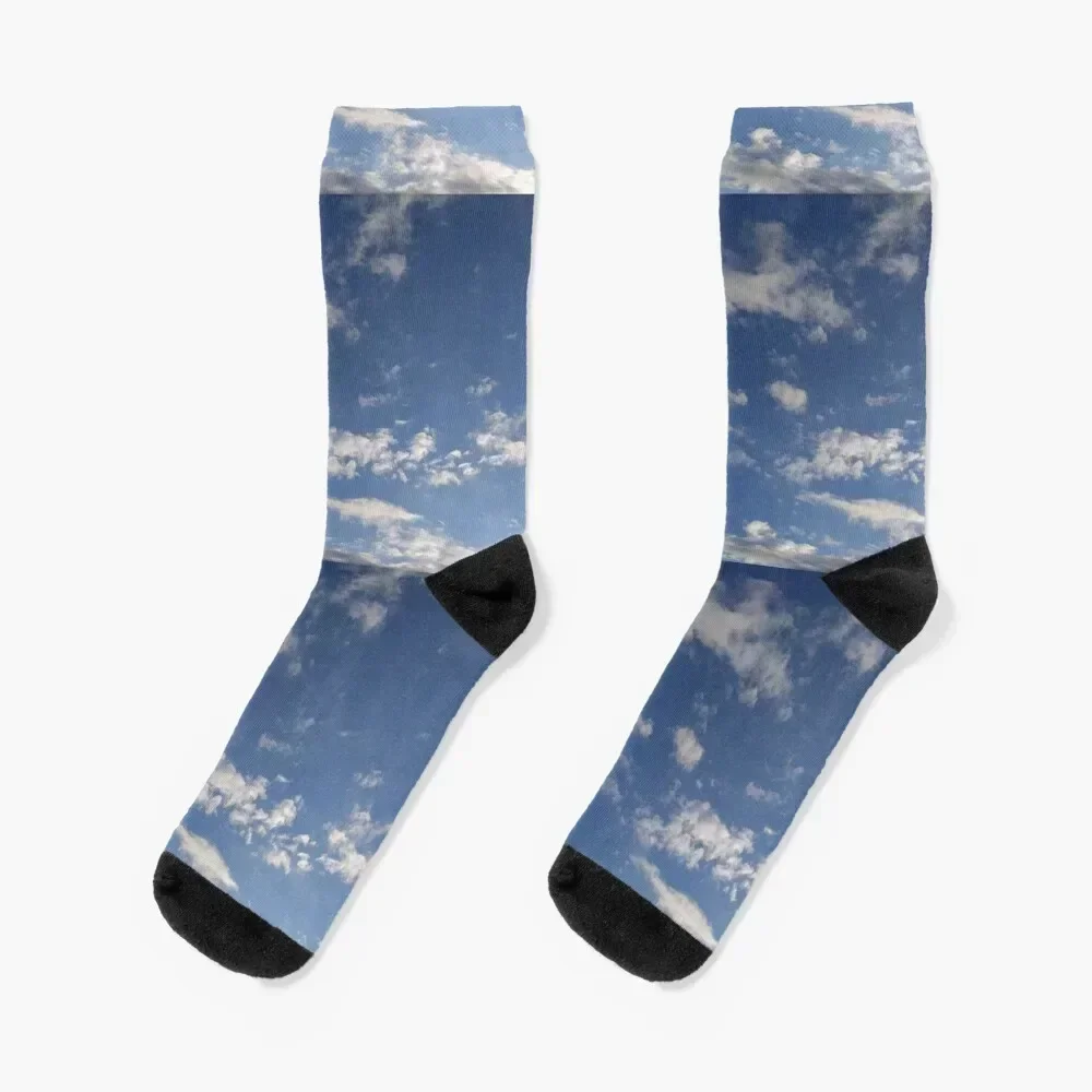 

Clouds Socks snow japanese fashion soccer anti-slip colored Socks Men Women's