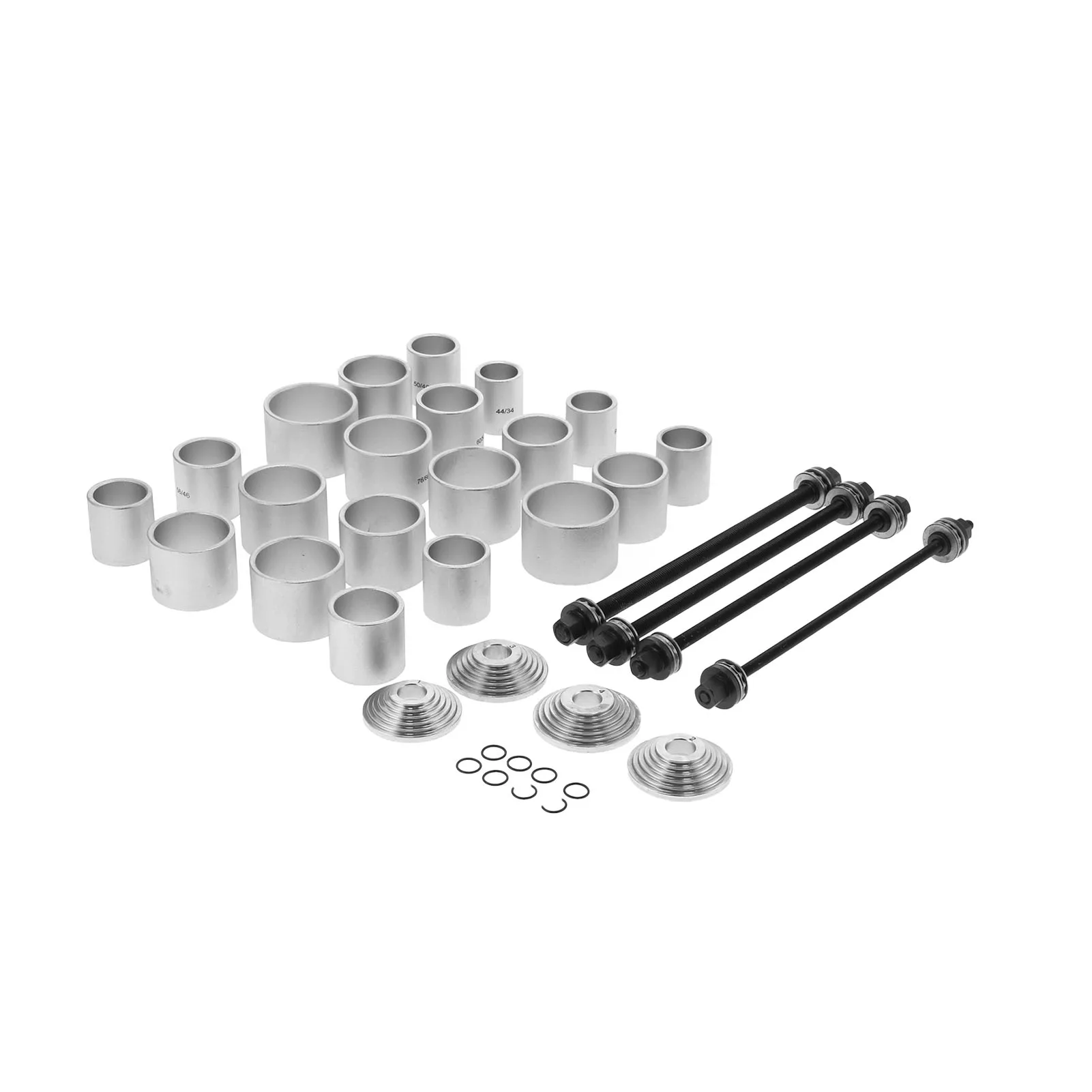 

Профессиональный комплект тянущих втулок, 28 шт., для снятия уплотнений подшипников — эксклюзивный склад за кордоном