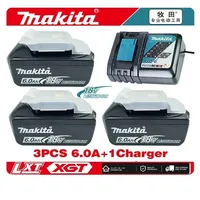 100% Genuine Makita 9Ah/6Ah//5Ah for Makita 18V Battery BL1830B BL1850B BL1850 BL1840 BL1860 BL1815 Replacement Lithium Battery