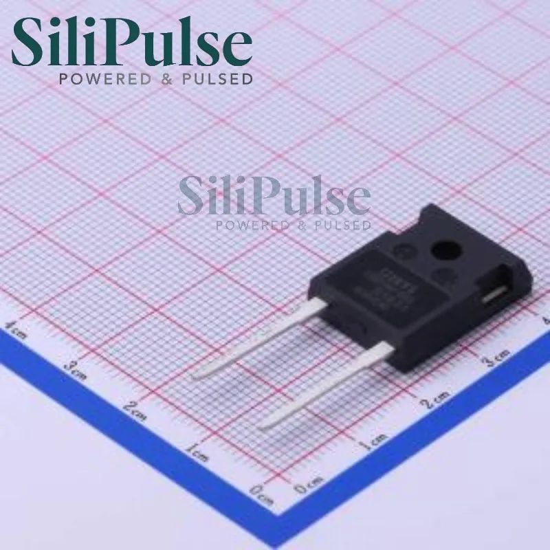 (5-20pcs) DSEI30-06A TO-247-2 100% Original In Stock Diode: rectifying; THT; 600V; 37A; tube; Ifsm: 300A; TO247-2;
