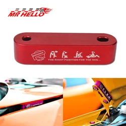 JKdreamer Phôi Nhôm Hood Không Gian Siêu Tốc Risers Bộ 88-00 Honda Civic CRX/90-01 Cho Quả Lắc Acura integra HU-ZGDP011