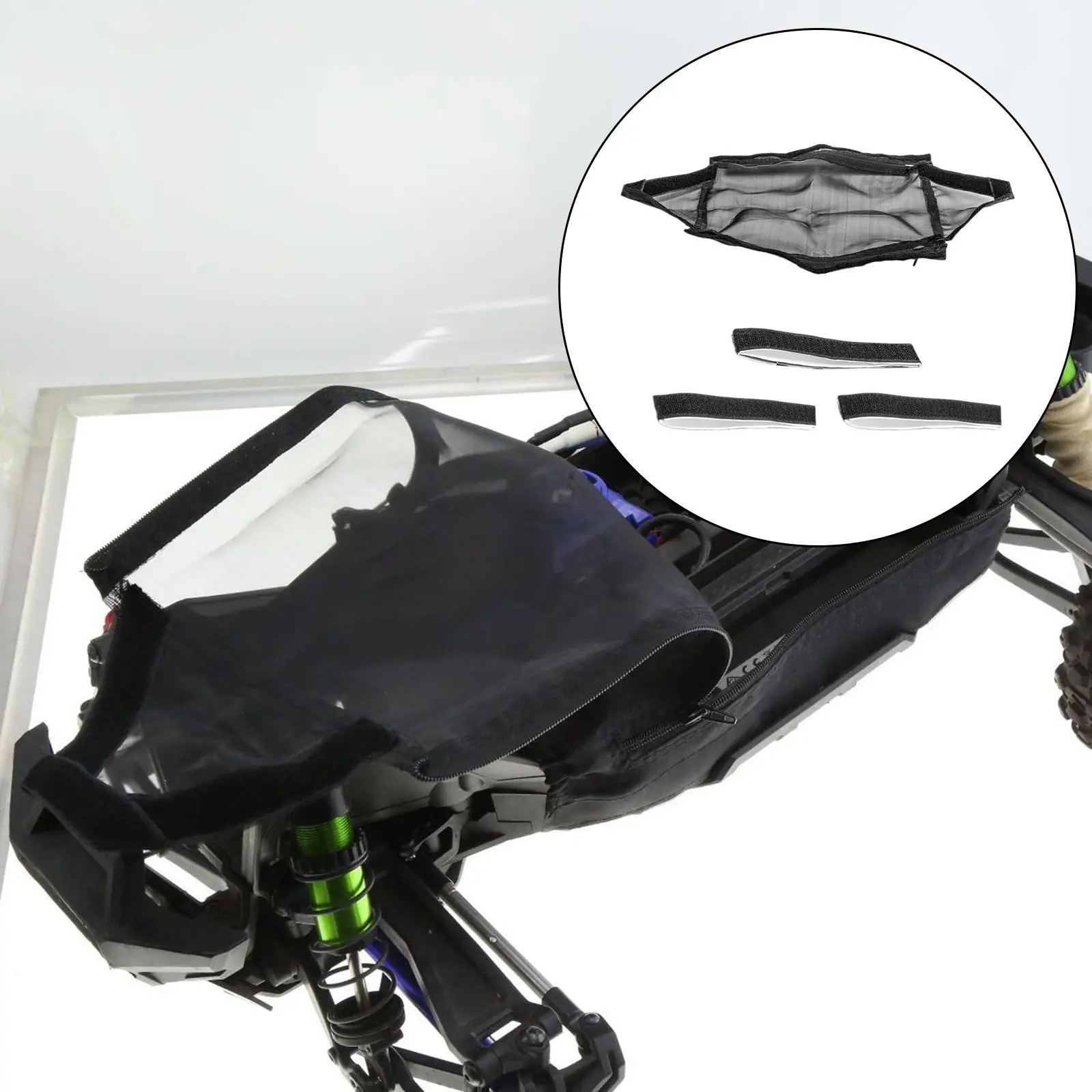 

Nylon Chassis Guard Dust Cover for 1 10 RC Car Kit Accessories for Offroad Vehicle Protection