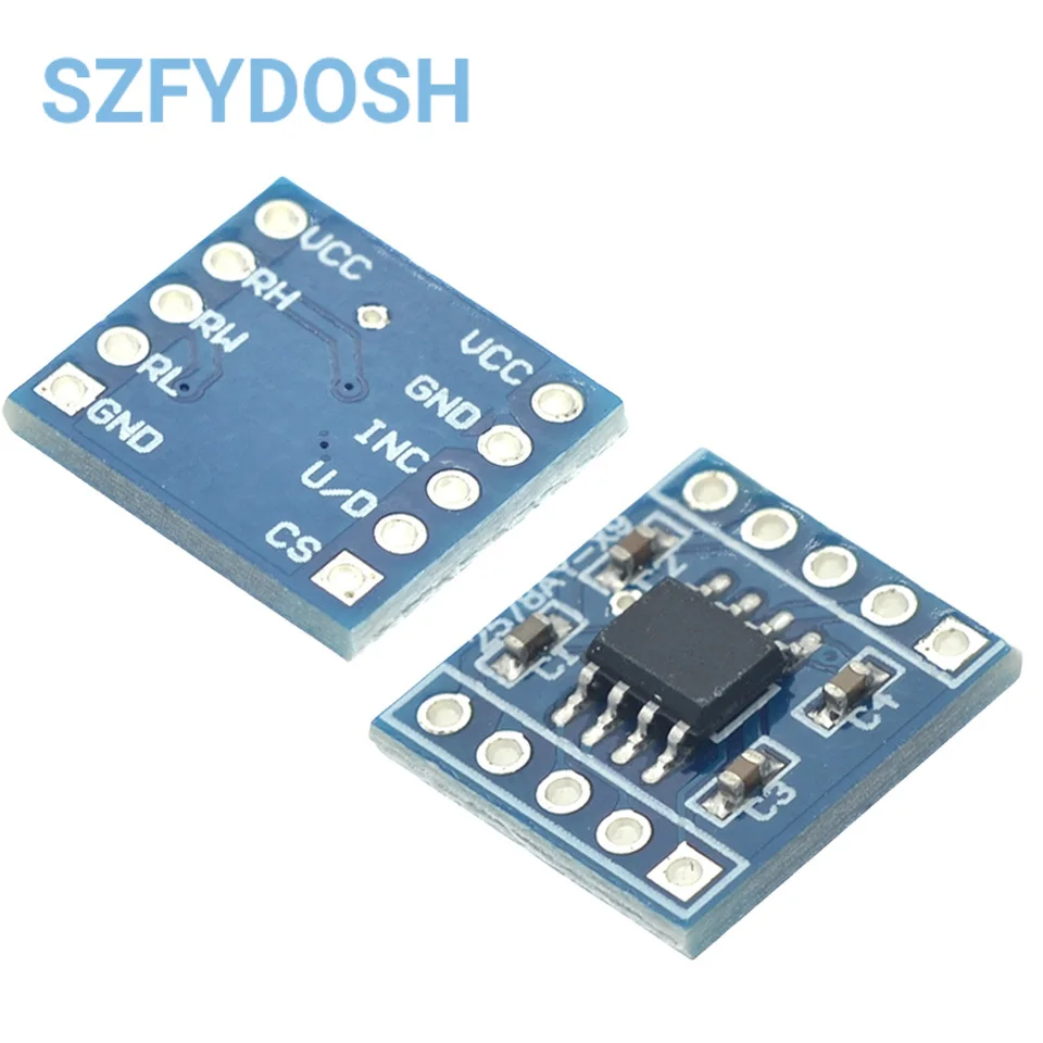 X9C104 Digital Potentiometer Module X9C104S 100 Digital Potentiometer To Adjust Bridge Balance