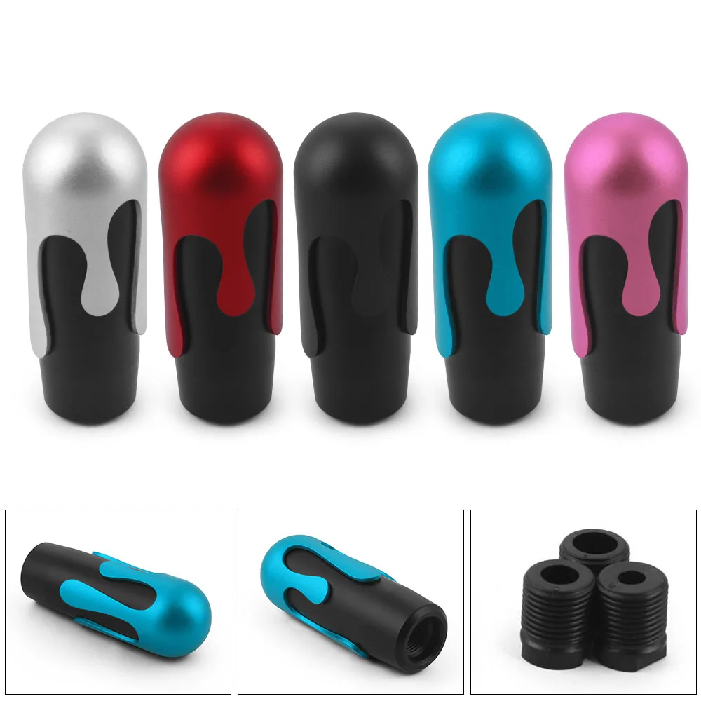 

104 мм гоночная ручка переключения передач для мороженого, креативная ручка переключения передач, алюминиевая ручка переключения передач для M8 M10 M12, рычаг переключения передач