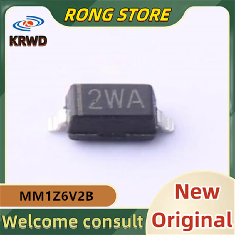 100PCS  New original MM1Z6V2B MM1Z6V2 SOD-123