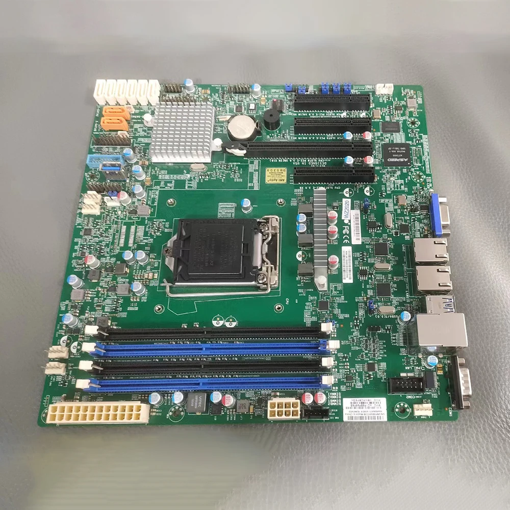 For Supermicro X11SSM-F Server Motherboard E3-1200 v6/v5 7th/6th Gen. Core i3 Series 8 SATA3 (6Gbps) IPMI 2.0 LGA1151