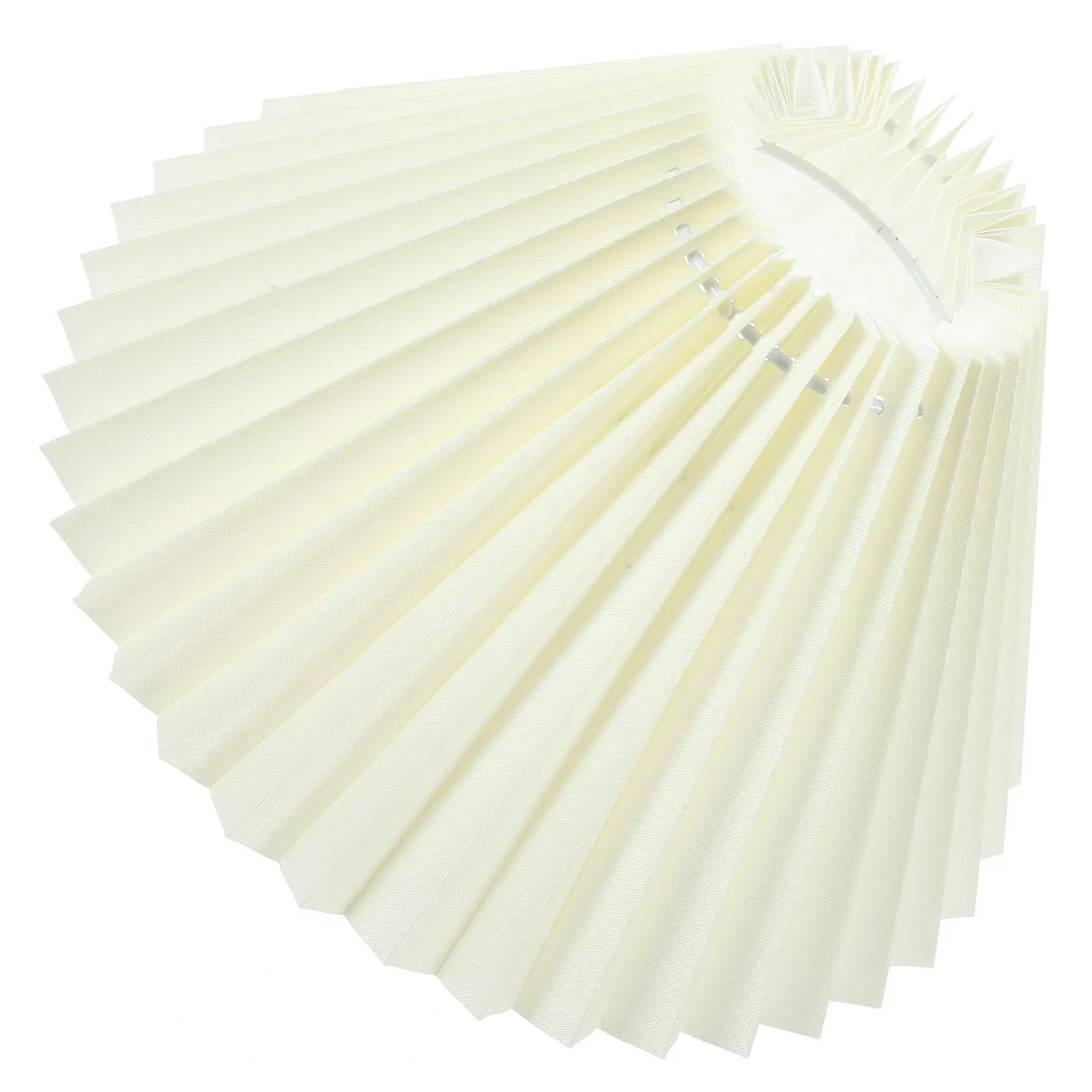 DIY プリーツ生地ランプシェード 天井照明カバー リビングルーム 寝室 モダンな家の装飾 天井ランプシェード 生地ランプシェード