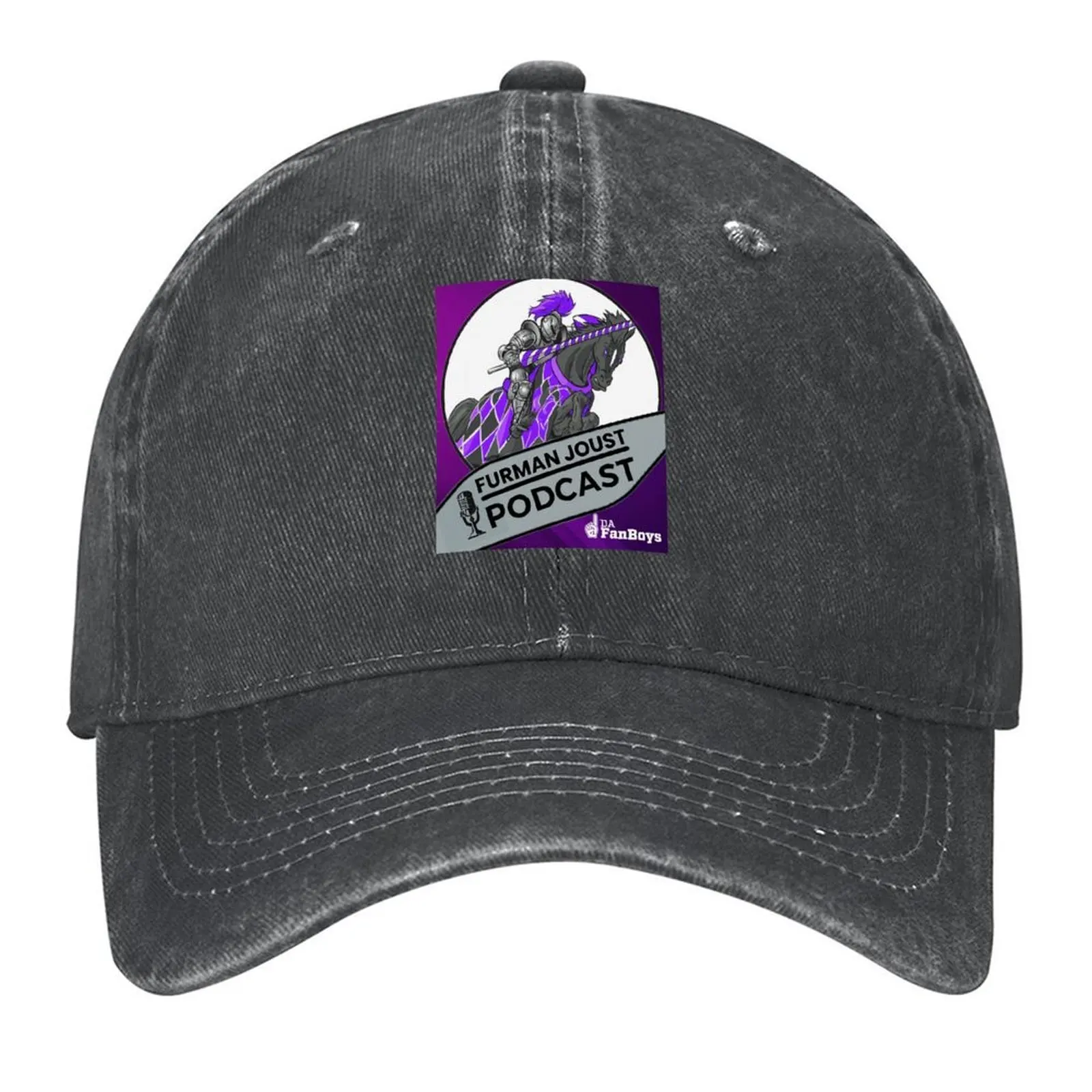 

Furman Joust Podcast Baseball Cap Visor Hip Hop Hood Trucker Cap Women's Beach Outlet 2025 Men's