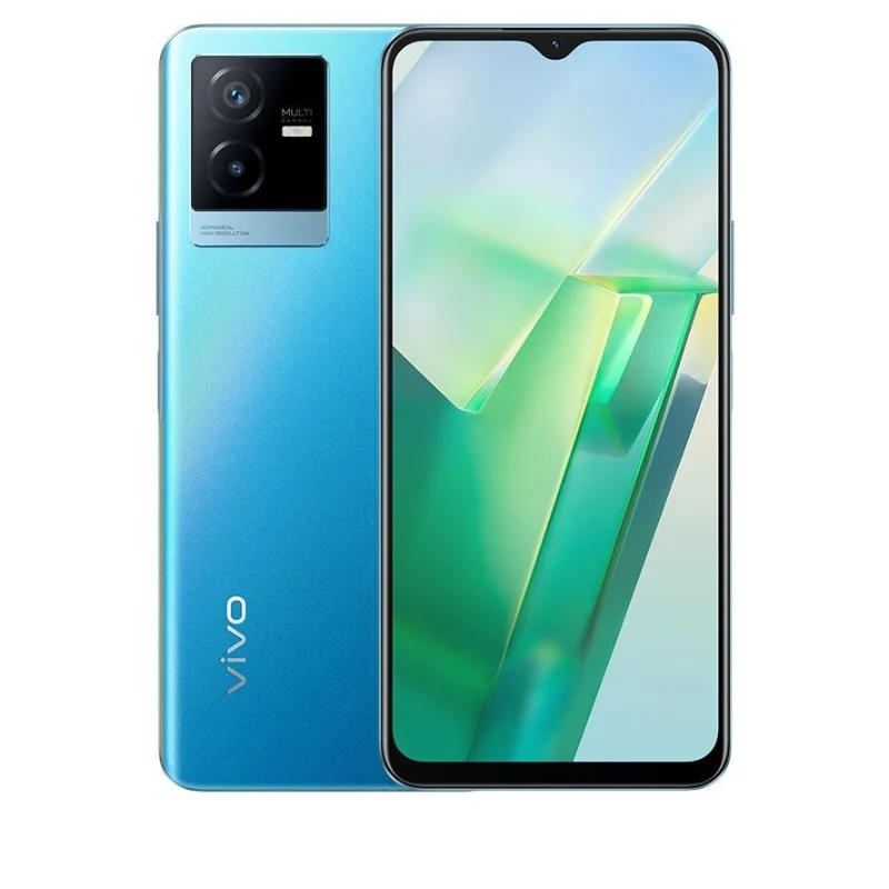 Vivo t2x 5g smartphone cpu dimensão 1300 6.58 polegadas lcd 144hz tela 50mp câmera 6000mah 44w carga android original usado telefone