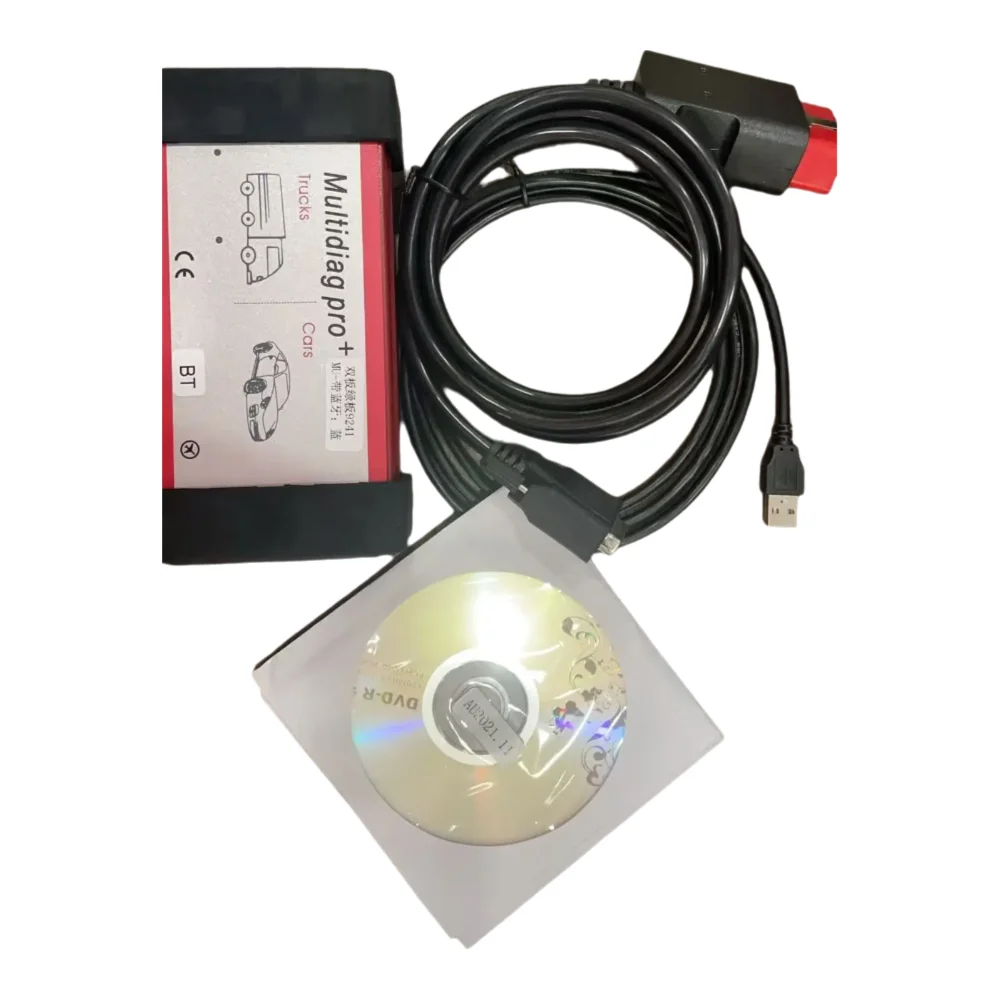 

Multidiag V3.0 Dual Board Car Diagnostic Instrument 9241A Chip Engine Analyzer 2021.11 Truck Diagnostic Tools