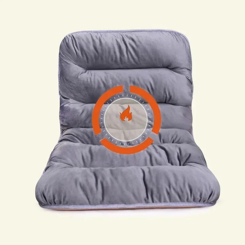 Wheelchair Seat Cushion Special Autumn Winter Warm Cushion Thick Elderly Breathable Backrest Pad Electric Wheelchair Accessories