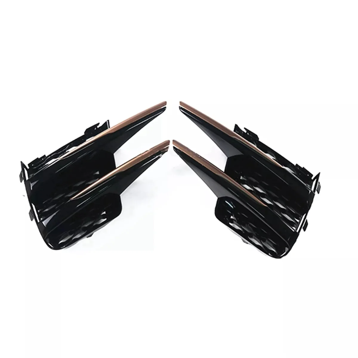 Front Fog Lamp Bumper Cover Fog Light Grill LR093471 for Land Rover Range Rover Velar 2017-2023 (Left) -T45C