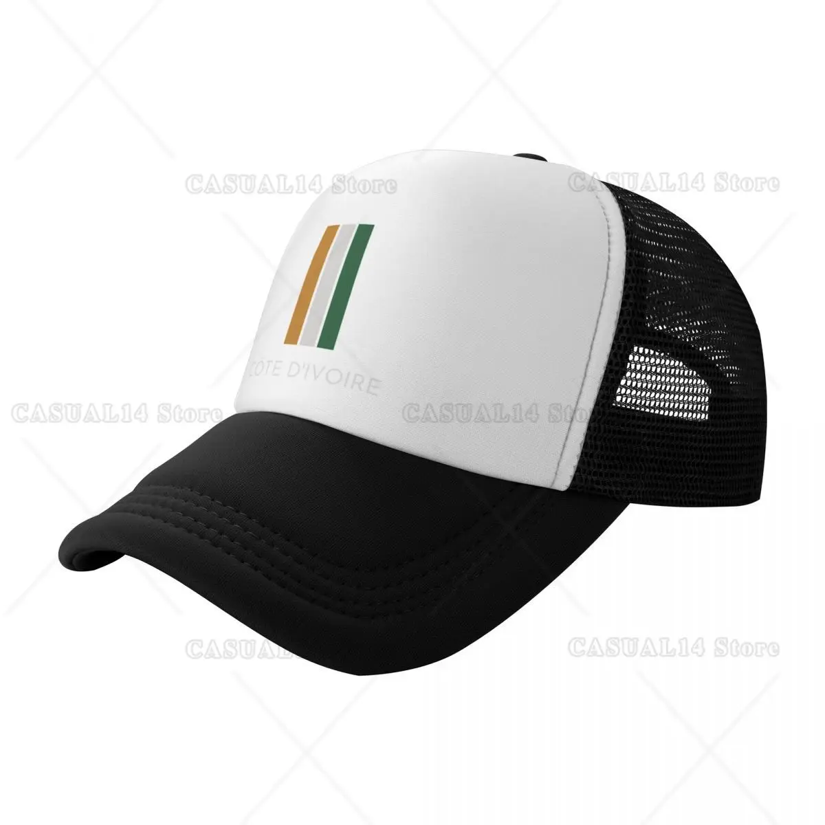 

Ivory Coast Flag Baseball Cap Sun Hat Hat Man for The Sun Beach Outing Beach Cap for Men Women