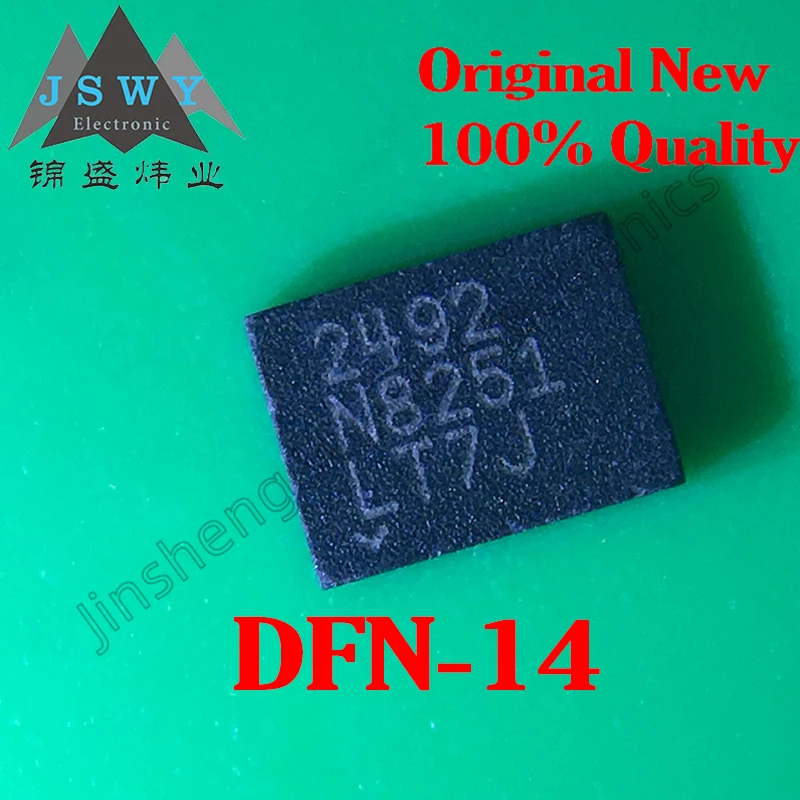 

(1/5pcs) LTC2492CDE DFN-14 LTC2492/24-bit Analog-to-digital Converter Chip/New Original Stock Electronics